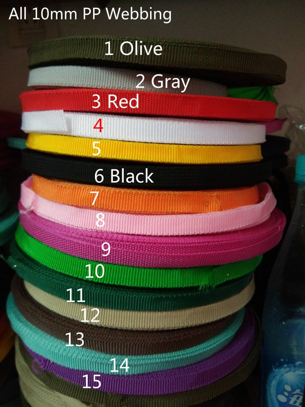 15 Cores 3 8 inch10mm Webbing Fita Fita Cintas D Vicedeal 15-cores-3-8-inch10mm-webbing-fita-fita-cintas-d-vicedeal