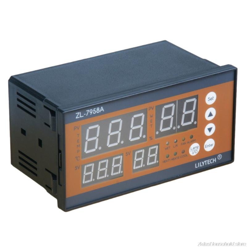 Digital Automatic Incubator Controller Egg Incubator Controller Egg Hatcher Temperature Humidity Incubator Controller