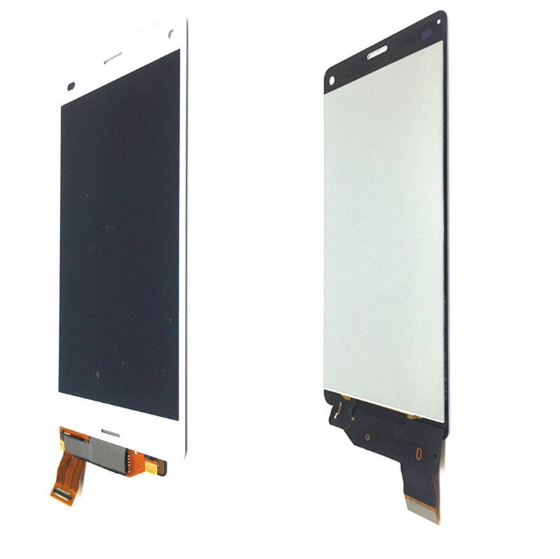 4.6 inch Scherm Voor Sony Xperia Z3 Compact LCD Touch Display D5803 D5833 Digitizer + Frame voor Sony z3 mini Screen vervanging