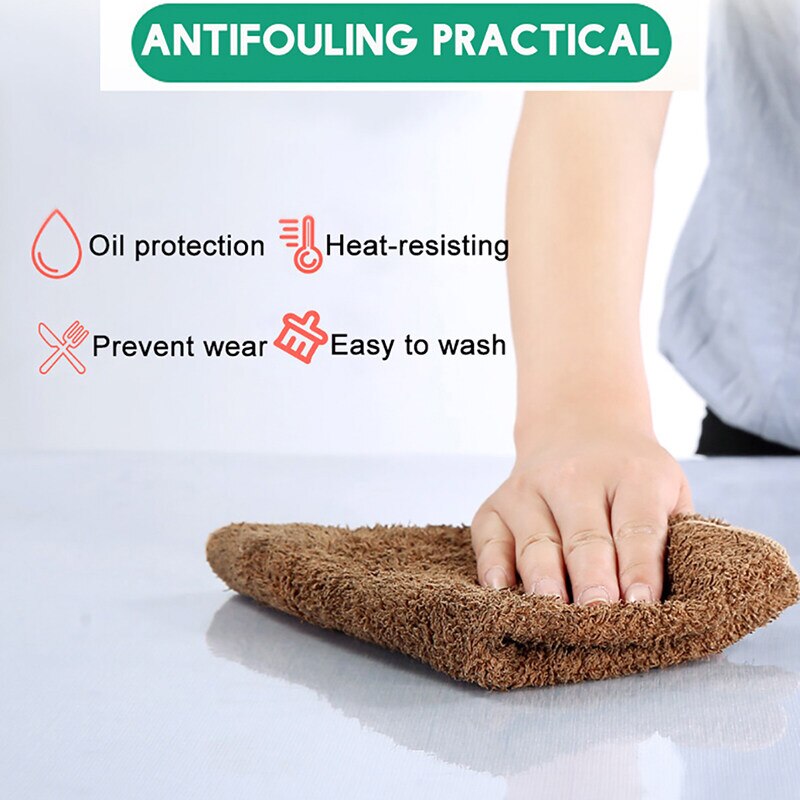 Nappe de protection de Table ronde en PVC, imperméable, transparente, verre souple, résistant à la chaleur, en plastique, 1mm d'épaisseur