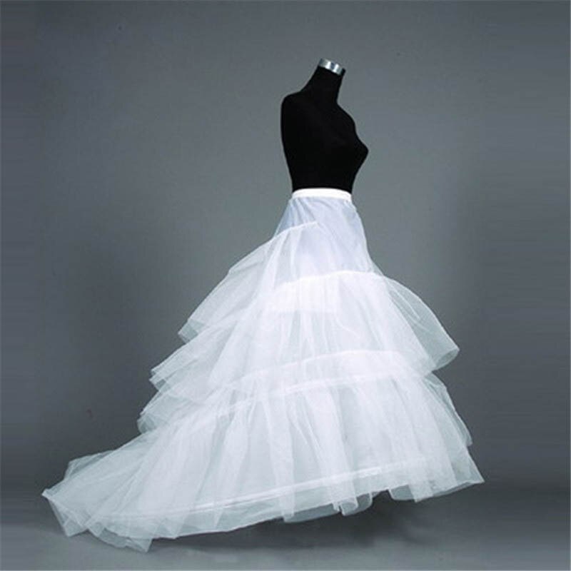 une ligne de mariage jupon Tulle sous-jupe femmes – Grandado