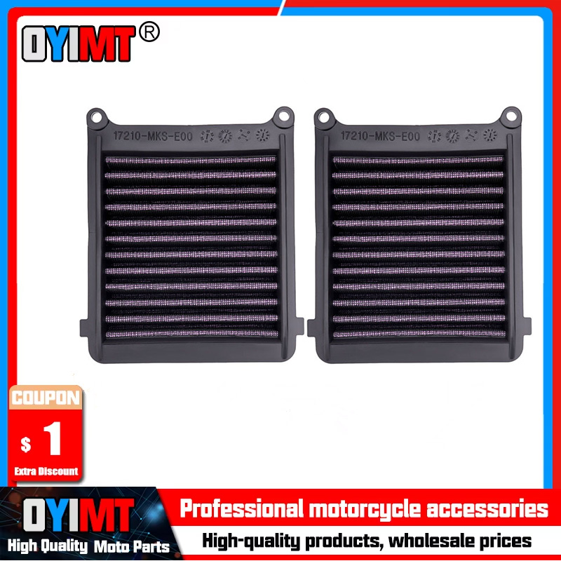 Motorcycle Air Filter Cleaner For NT1100 DM DN DP DR DS DCT CRF1100L AS Africa Twin D2L D2M D2N D2P D2R HFA1935 17210-MKS-E00