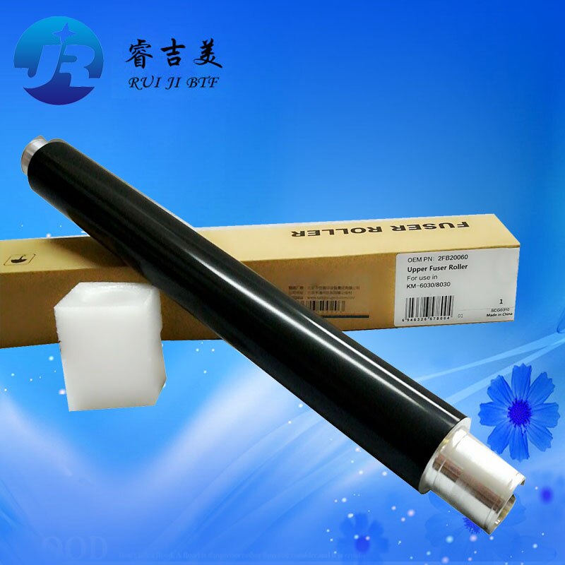 Di alta Qualità Nuovo Rullo Fusore Superiore Compatibile per Kyocera KM8030 KM6030 620 820 8030 6030 Rullo di Riscaldamento
