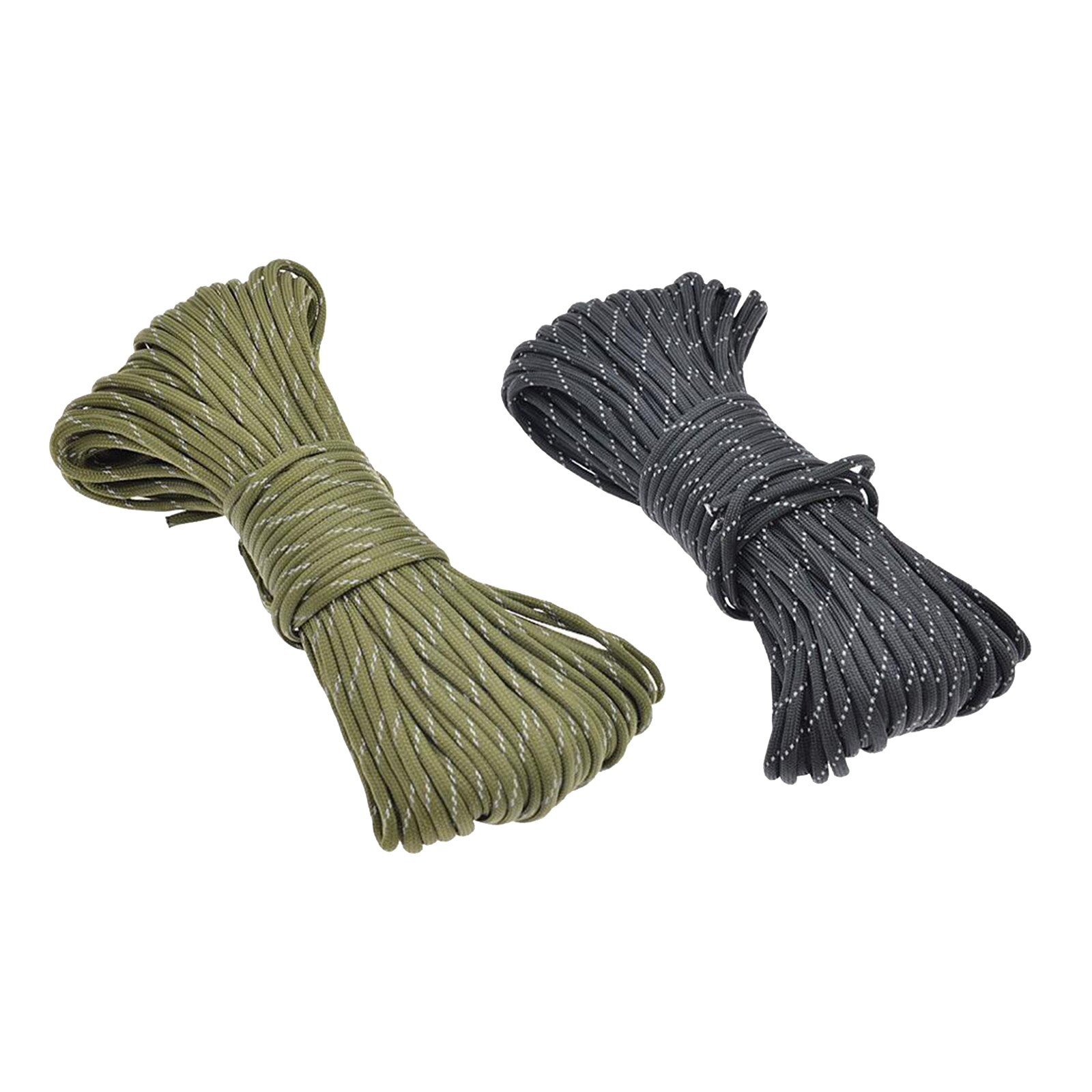 31M Klettern Seil überleben Paracord Fallschirm-schnur Angeln Magnet Seil Nylon verdrehte Geflochten Seil Hohe Festigkeit Schnur Zelt Seil