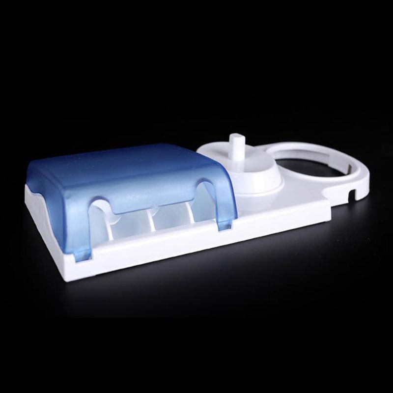 Hoved elektrisk tandbørste sundhed lille base støtte miljøbeskyttelse badeværelse rund stativholder til braun oral-b