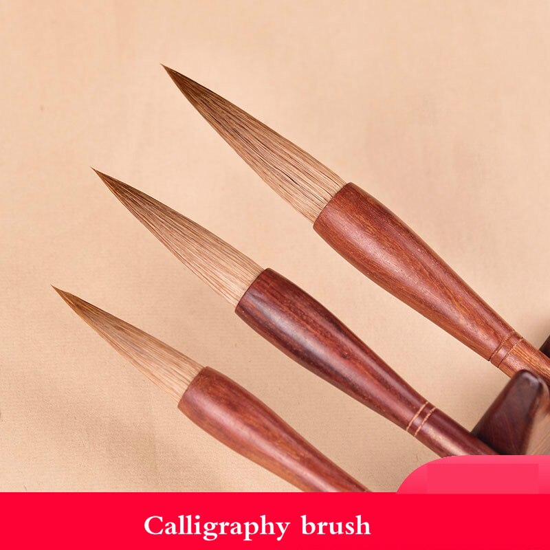 Gogogmee Kalligraphie-Pinsel Set, 15 Stück – Chinesische Tintenpinsel Aus Holz Für Anfänger & Künstler