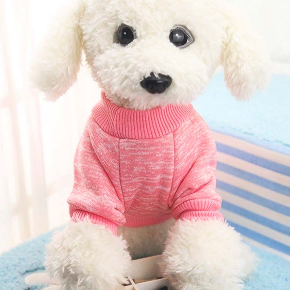 Hond Gebreide Trui Huisdier Trui Kat Truien XS-L Acryl Garen Comfortabele Mode Klassieke Winter Herfst Honden Jas