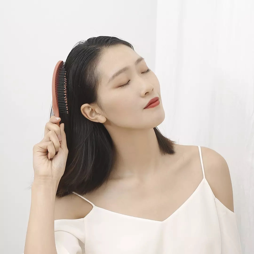 Youpin Xinzhi Relaxing Elastic Massage Comb Portable Hair Brush Massage Soothing Brush Anti-static Magic Brush Hair Styling Tool