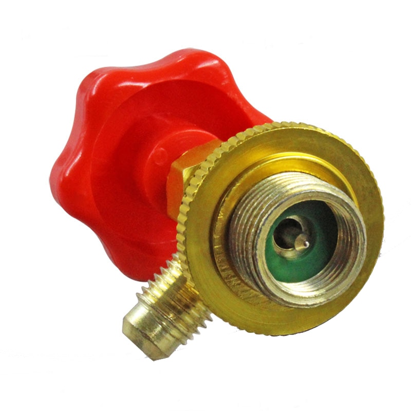 R12 R22 R410 R134A Air conditioning liquid filling safety valve open valve bottle opener refrigerant special fluoride tool