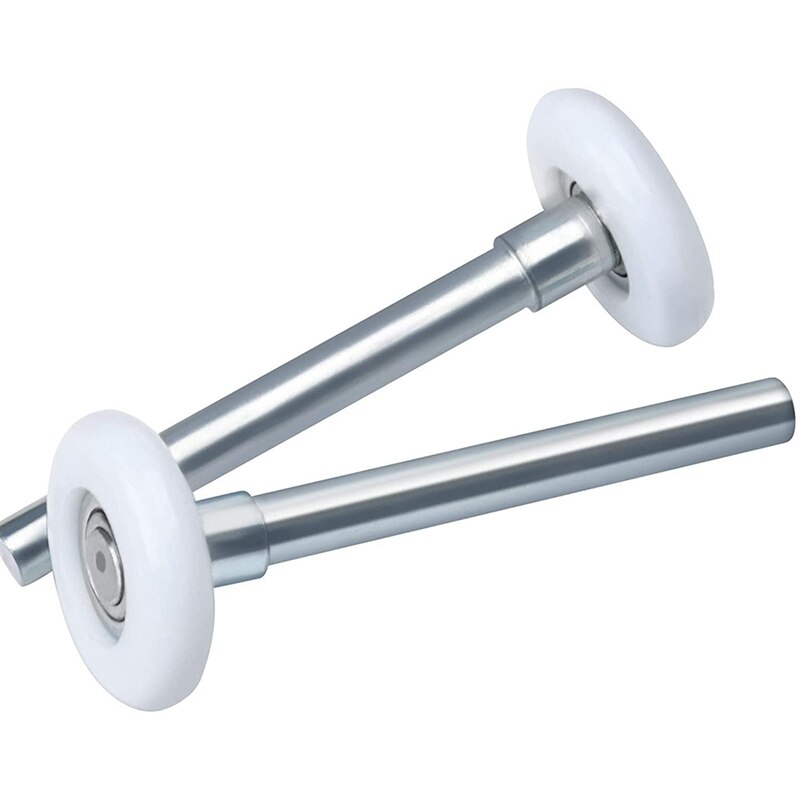 12Pack 2 Inches Garagedeur Rollers, 6200ZZ Lager Nylon Garagedeur Roller, voor Residentiële En Commerciële Garage Deuren