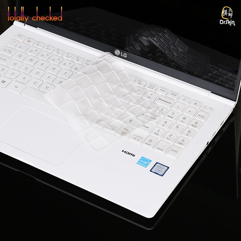 Ultra delgado teclado TPU para portátil cubierta piel Protector para LG Gram 15Z970 15Z975 15Z980 15 15,6 pulgadas