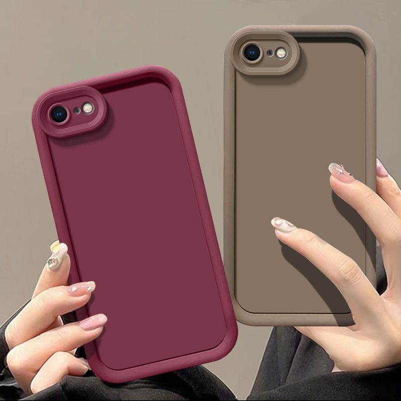 Para iPhone 6 funda para Apple iPhone 5 6S Plus iPhone SE 5s 6 7 8 Plus se 2 SE 3 cubierta de teléfono parachoques TPU Fundas de silicona suave