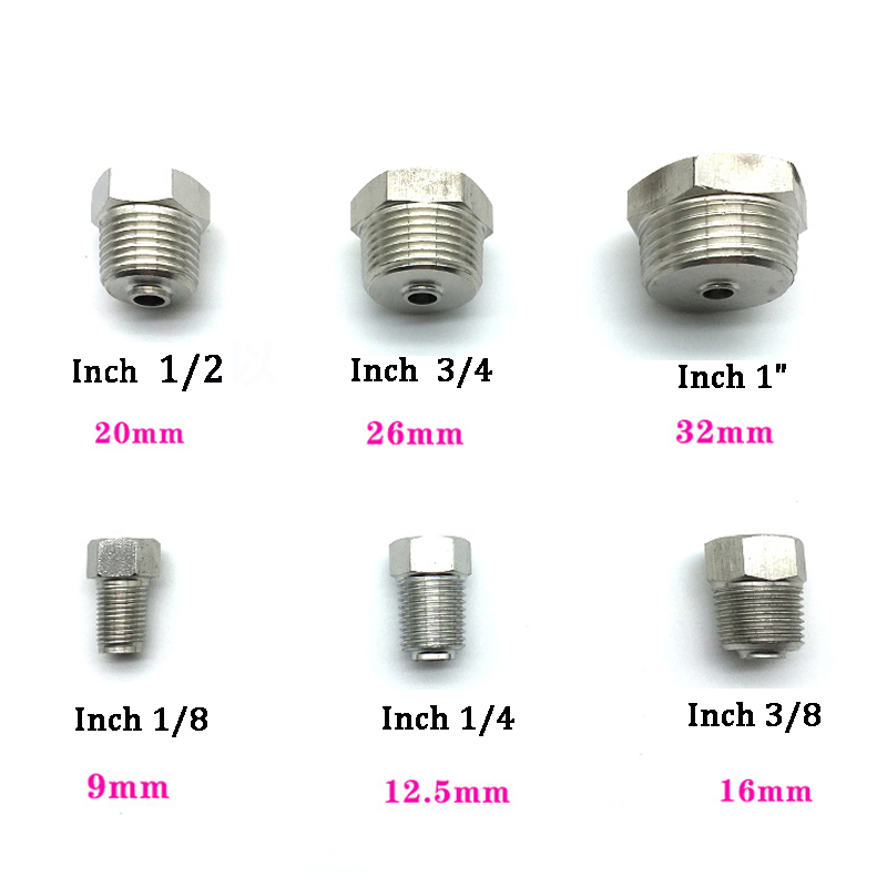 Inch PT100/K Stainless Steel Fixed Thread Platinum Thermal Resistance Thermocouple Waterproof Temperature Sensor Probe
