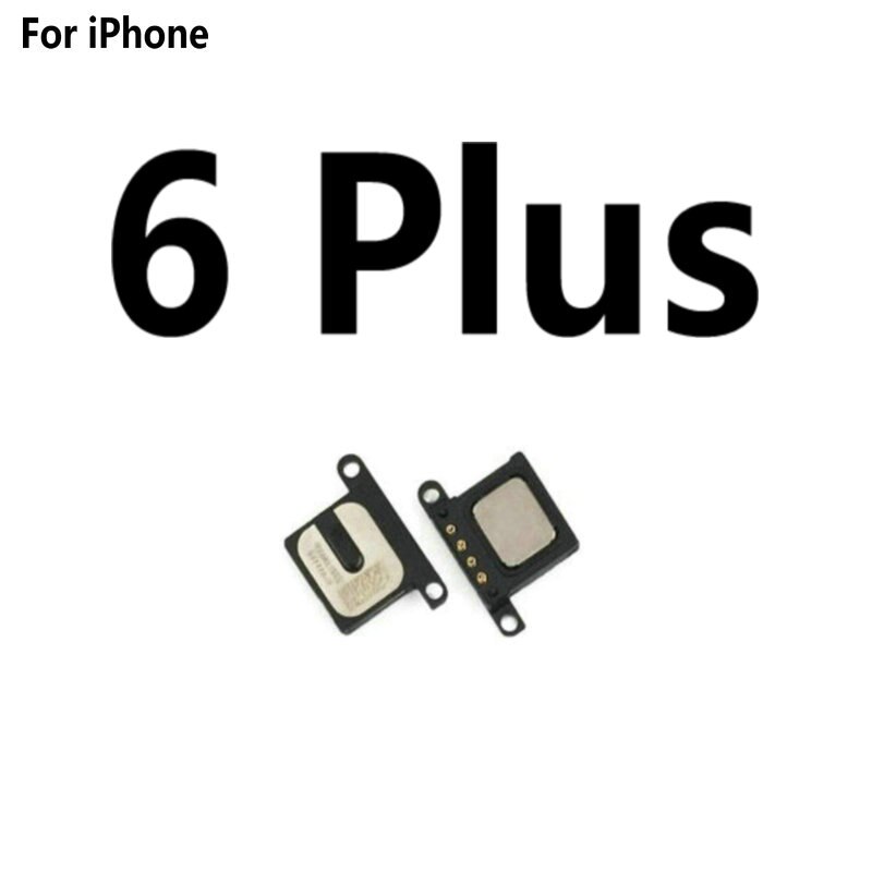 100% Echt Oortelefoon Speaker Voor Iphone 4 4S 5 5S 5c Se 6 6S 7 8 8plus X Xr Oor Speaker Oortelefoon Oor-Luidspreker Onderdelen: For iPhone 6 Plus