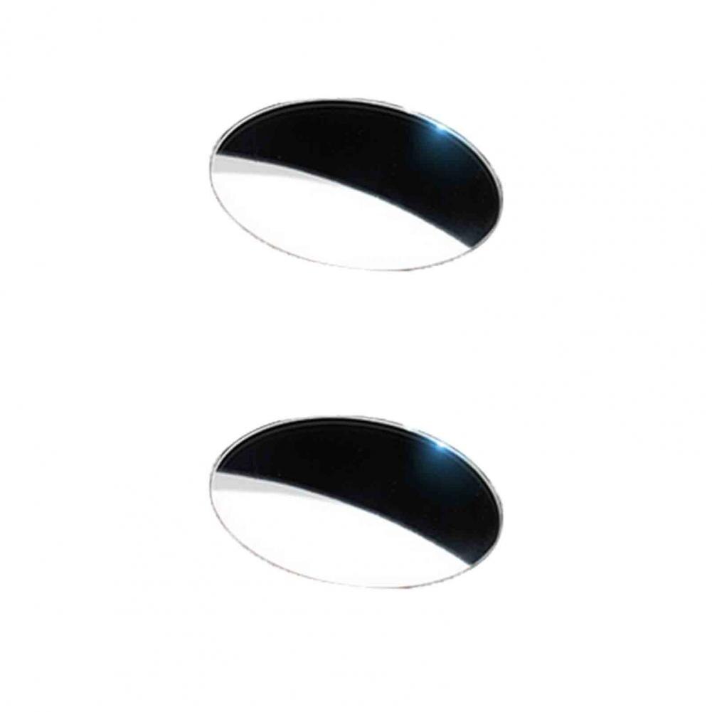Rear View Convex Mirror Adjustable Flexible Side View Mirror Glass 2Pcs/Set 360 Degree Rear View Convex Mirror: A