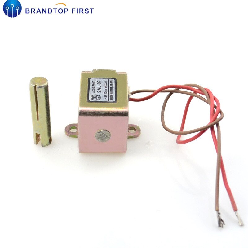 SAL-03 AC 220V 4,9 N 10mm Solenoid-elektromagneten Spule