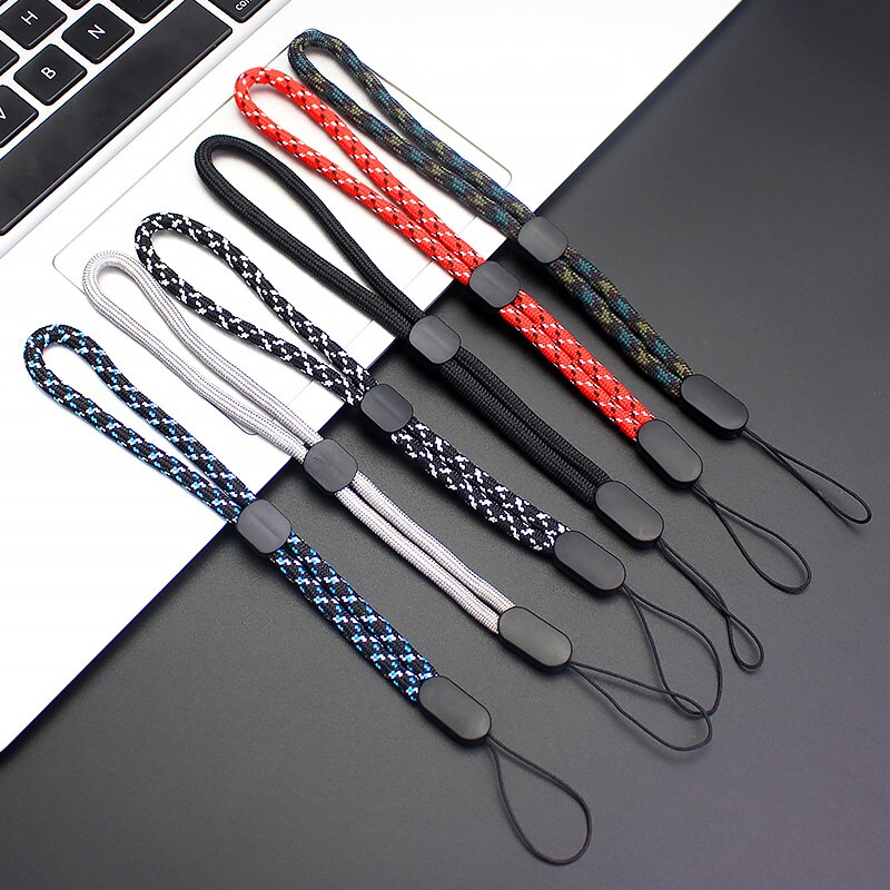 Adjustable Mobile Phone Wrist Straps Hand Lanyard For iPhone XS 8 Samsung Xiaomi Gadget Key PSP Anti Lost Rope Cord