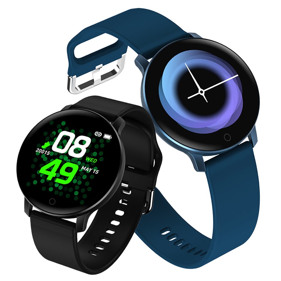 X9 Smart Horloge Vrouwen Mannen Waterdichte Smartwatch Luxe Bluetooth Sport Horloge Hartslag Fitness Klok voor Android IOS Telefoon