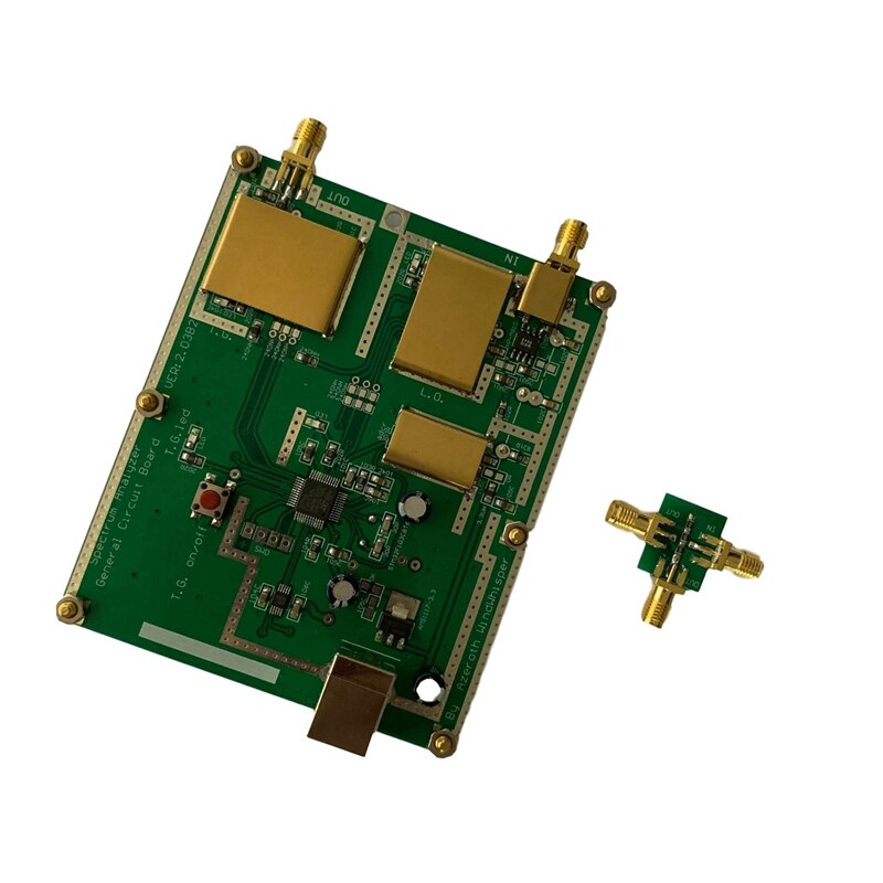 Dernière Version analyseur de spectre Simple D6 avec générateur de suivi-Source T.G. V2.032