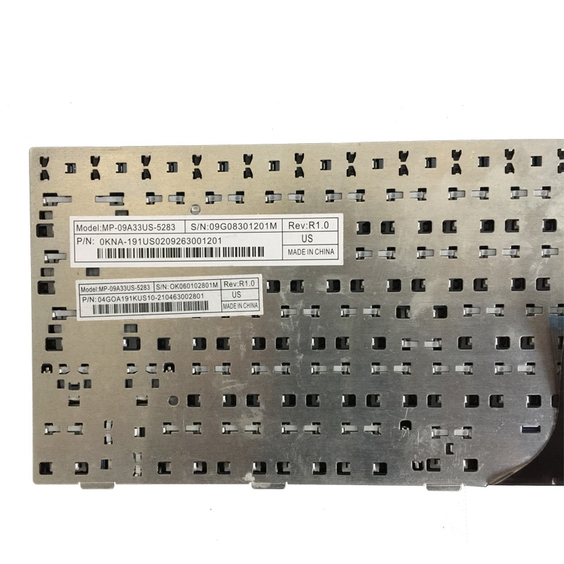 Russian laptop Keyboard for ASUS EEE PC 1001HA 1001PX 1001PXD 1005HA 1005PX 1008HA RU black