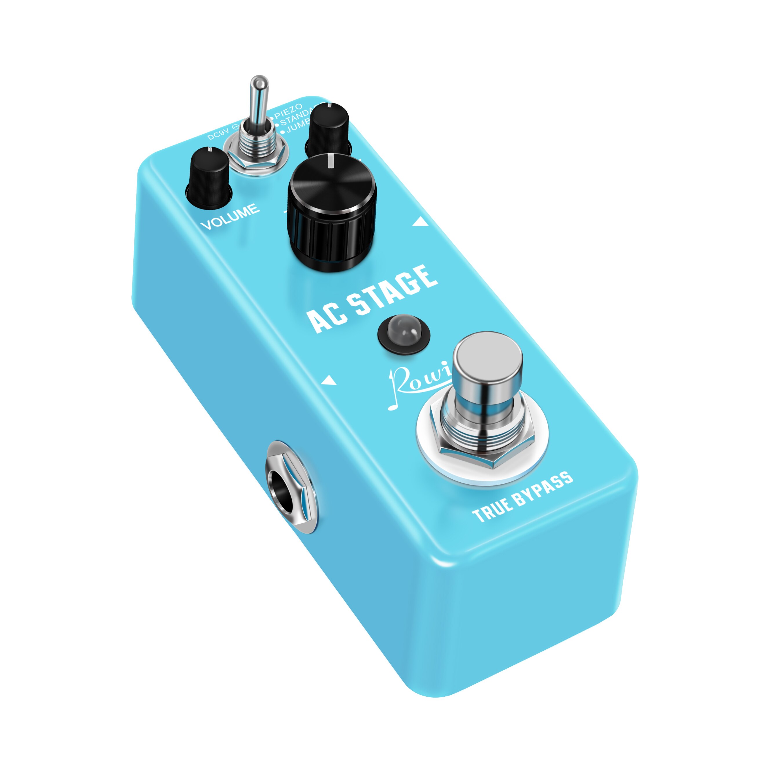 Rowin Gitarre Effekte Klassische Ac Bühne Akustische Effekte Pedal Gitarre True Bypass Akustische Gitarre Simulator Effekte
