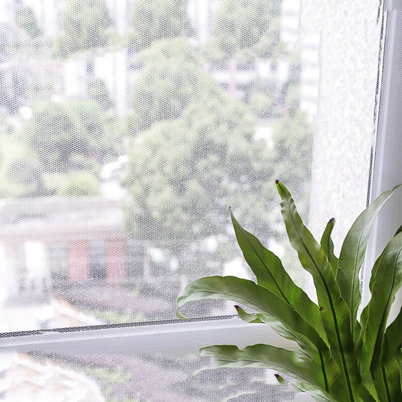 Anti Mosquito Net Home Protector Window Nets Indoor Insect Fly Mosquito Mesh Screen Curtain Durable Household Items