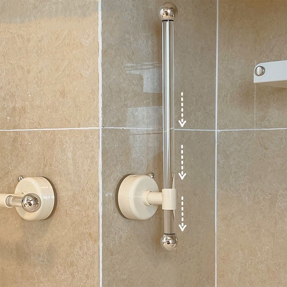 Soporte para papel de cocina con ventosa, montado en la pared, reutilizable, sin perforación, impermeable, ahorro de espacio, portarrollos montado en la pared