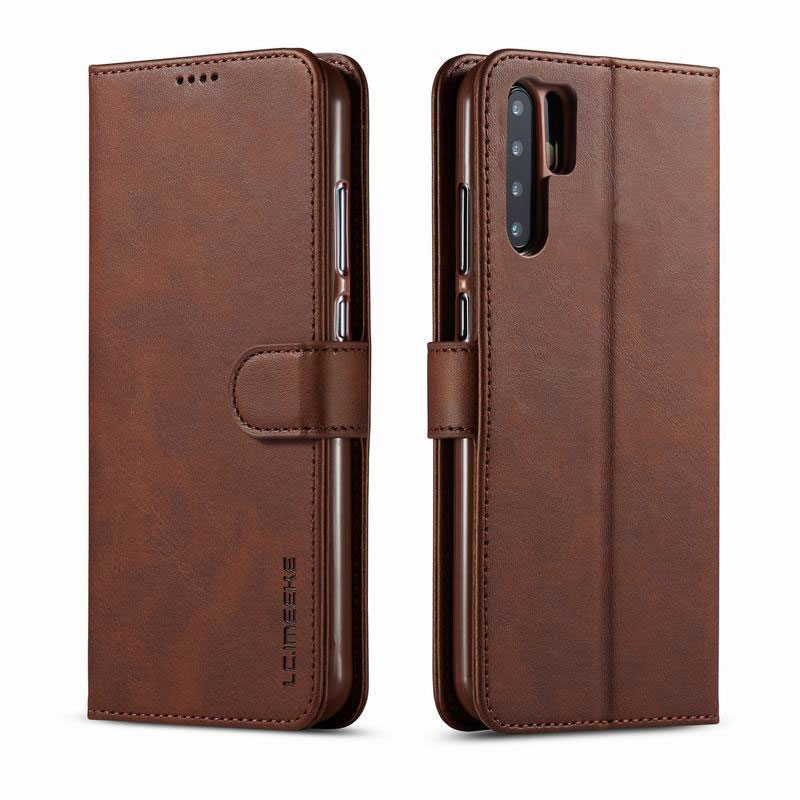 Wallet Case For Huawei P30 Pro Cover Case Huawei P30 Lite Leather Flip Luxury Vintage Wallet Book Full Cover P30Lite P30Pro Etui