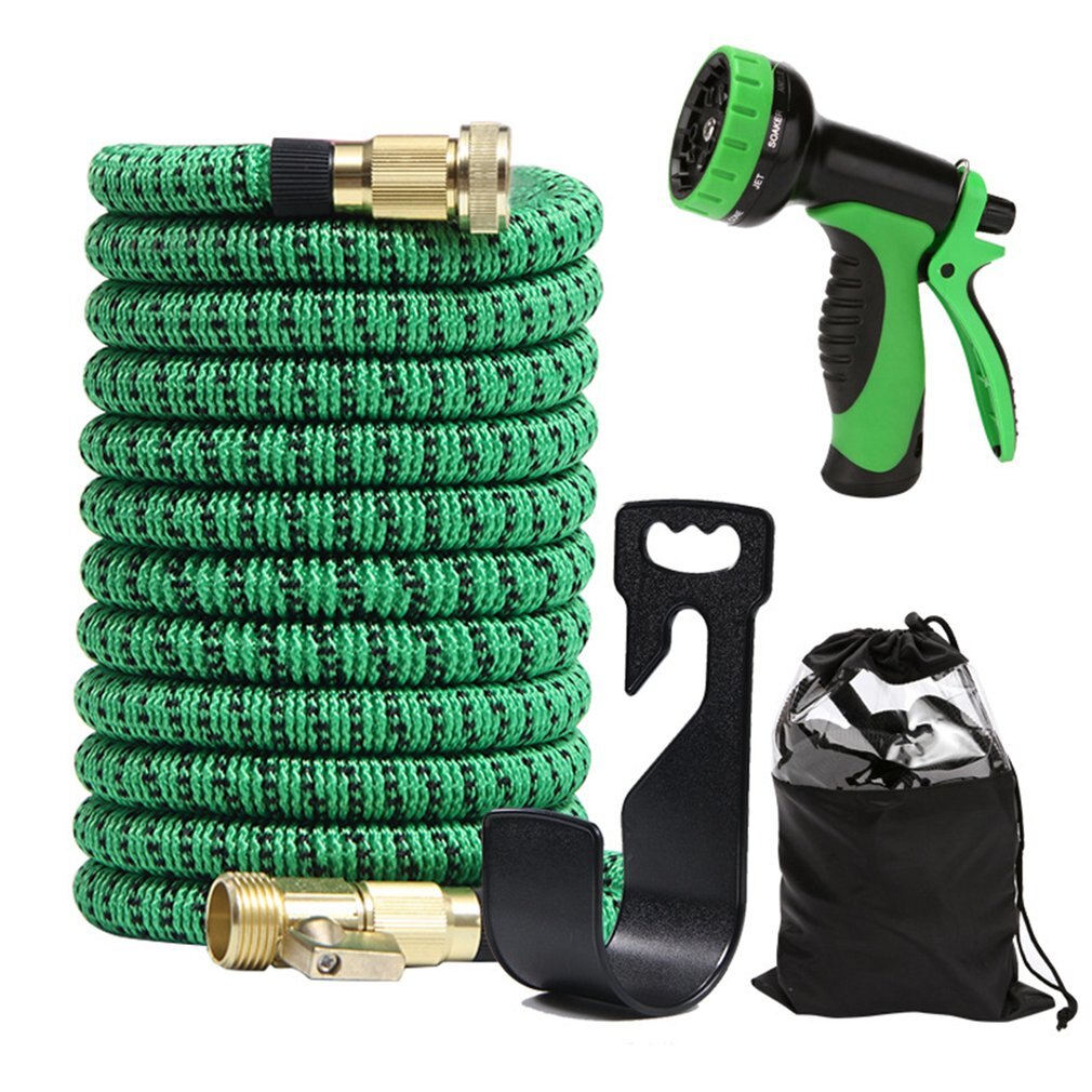 Expandable Garden Hose Leakproof Lightweight Garden Water Hose Durable Outdoor Gardening Flexible Hose For Watering