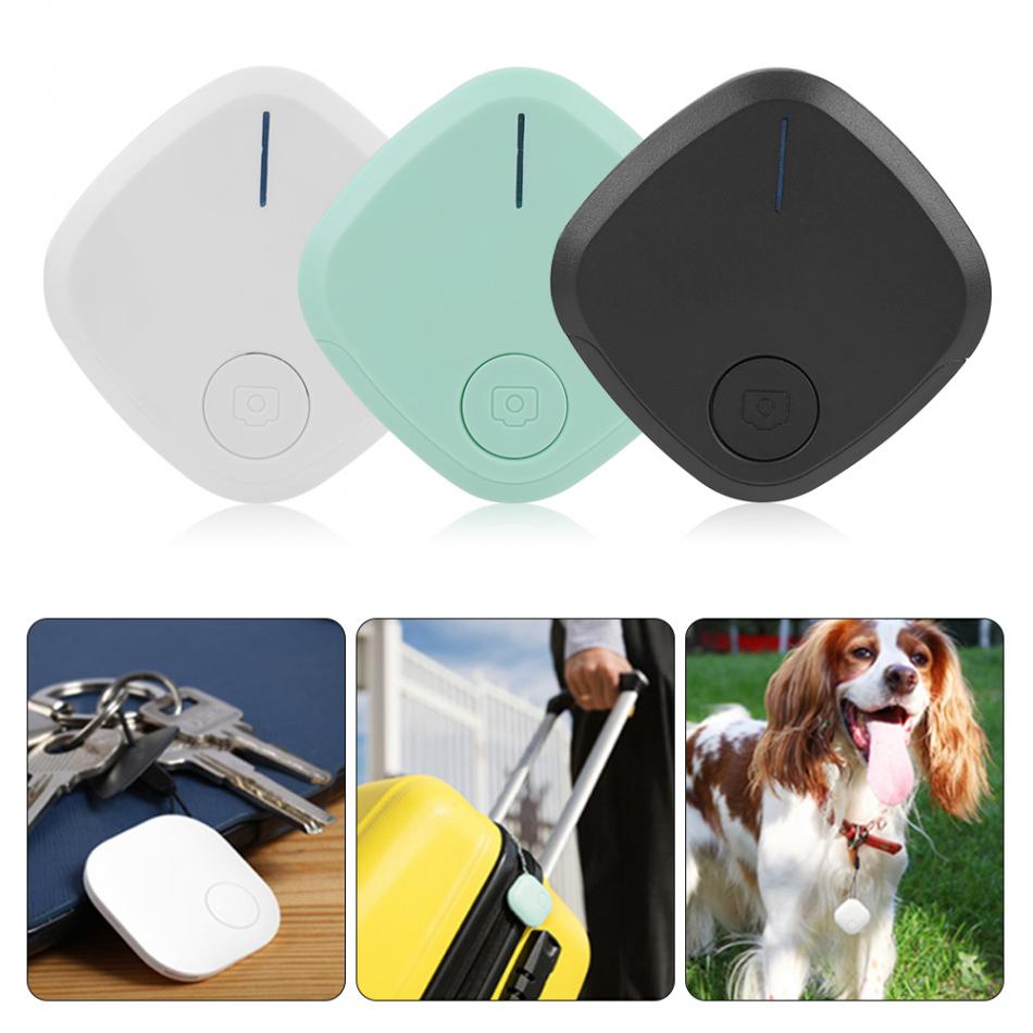 Bluetooth 4.0 Smart Anti-Verloren Portemonnee Key Finder met Selfie voor IOS & Android Locator Alarm Anti-Verloren sleutelhanger