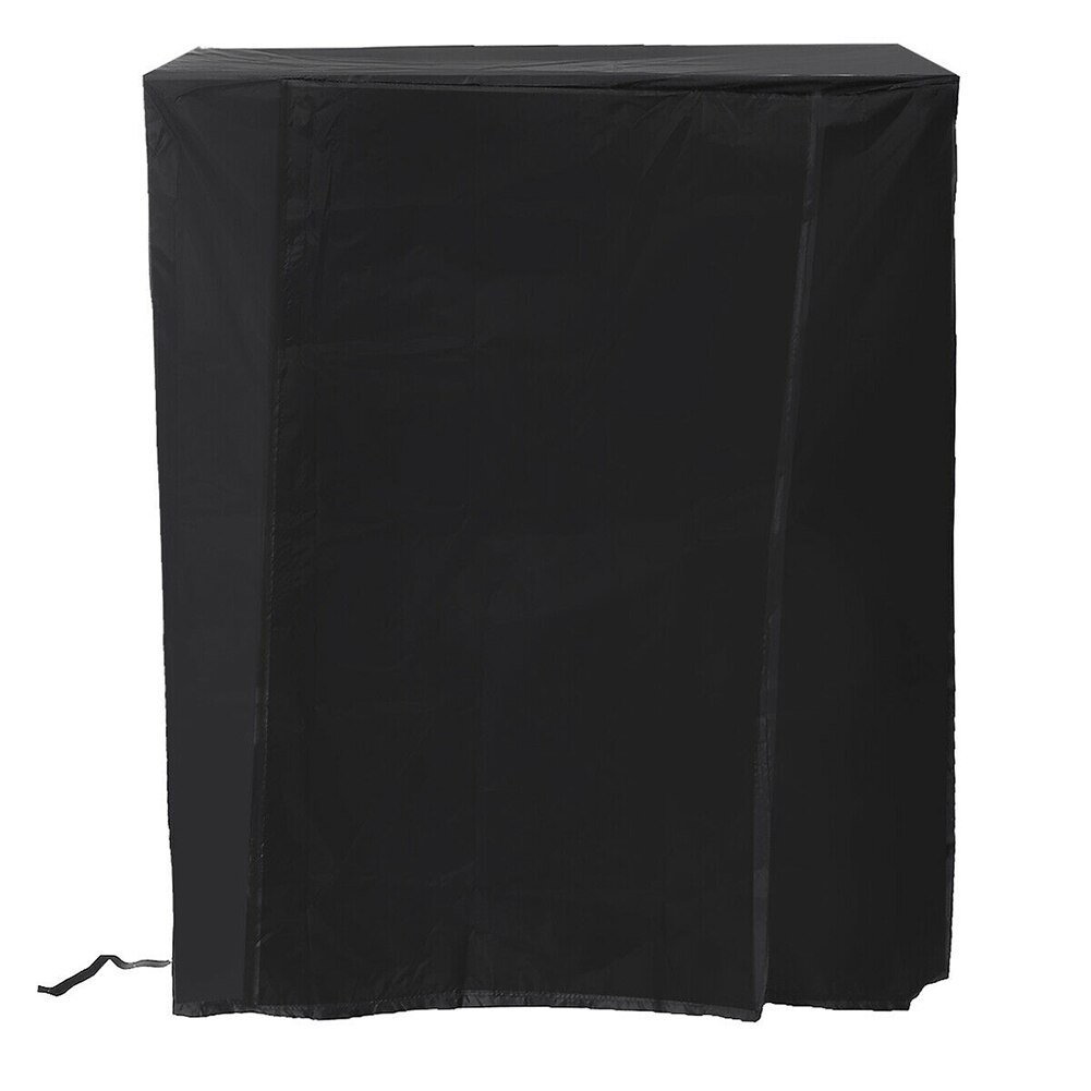 Grote Vogels Kooi Cover Duurzaam Lichtgewicht Effen Papegaaien Slaap Helper Cover Zwart P7Ding