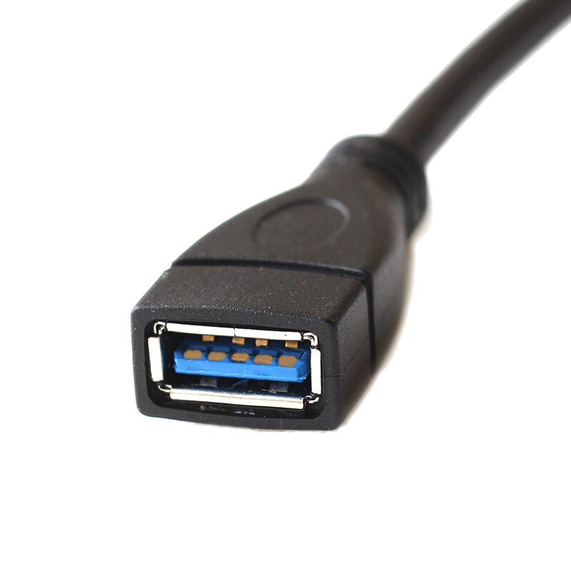 1.5m USB 3.0 Extension Cable For TV PS4 Xbox SSD 5GB