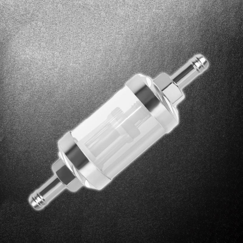 Filtros universales de aceite y combustible de 8mm, filtro de aceite para motocicleta, accesorios para ATV, Dirt Pit Bike, Motocross para automóvil
