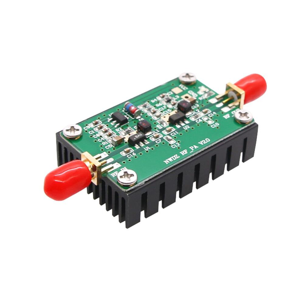 TZT 2MHZ-700MHZ 3W HF VHF UHF FM Transmitter RF Power Amplifier For Ham Radio