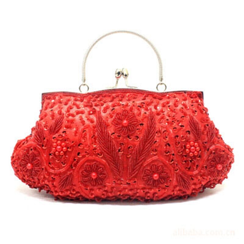 Moda excelente das mulheres frisado bolsa bolsa carteira das senhoras elegantes da festa de casamento festa de dança roupas vestido de noite das mulheres: hong