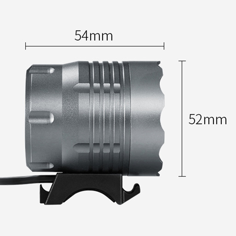 4800 Lumen 4 * T6 Fahrrad Licht Super Helle Wasserdichte MTB Rennrad Front Taschenlampe Mit 6400 mAh Batterie Radfahren lampe BC0595