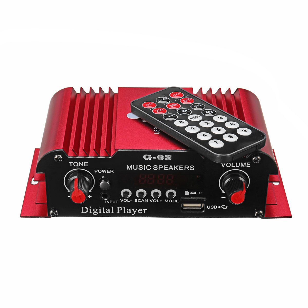 2CH 200W * 2 12V Mini Verstärker Hause Audio- Einrichtungs Möbel Auto Verstärker HiFi Verstärker 20-20KHZ Unterstützung bluetooth FM Radio