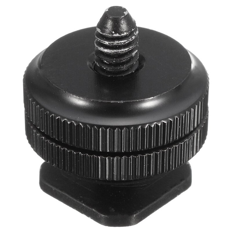 1/4 Inch Flash Shoe Schroef Adapter Statief Mount Telefoon Clip Houder Voor Dslr Camera