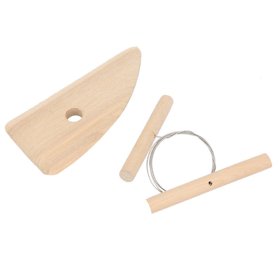 8PC DIY Art Crafts Pottery Sculpting Set Clay Carving Hand Making Modeling Tools