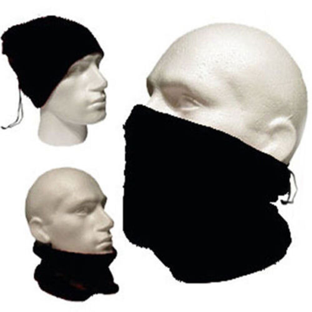 Bufanda de cuello tipo pasamontañas para hombre y mujer, pasamontañas de esquí, calentador de cuello para invierno, gorro, ligero y transpirable, para motocicleta