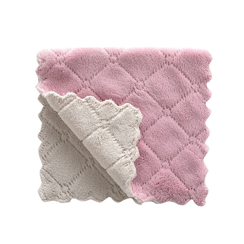 All-purpose Microfiber Cleaning Cloths Wiping Highly Absorbent & Lint Free Dusting Rags for Home and Kitchen