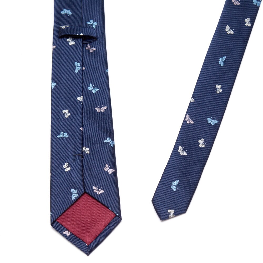 Men Ties Butterfly pattern 1200 knit luxury tie Mens Neckties Gravata Red Tie Business man dress Wedding Bowtie