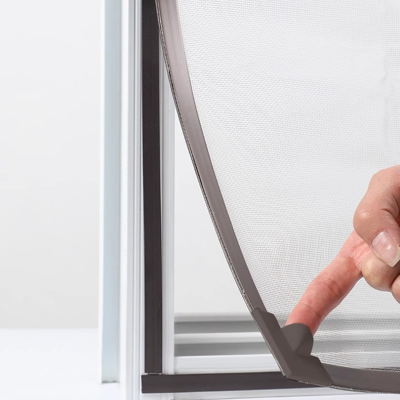 Magnetische Anti-muggen Onzichtbare Venster Scherm Mesh Eenvoudige zelfladende Type Huishoudelijke zelfklevende Magneet Gordijnen