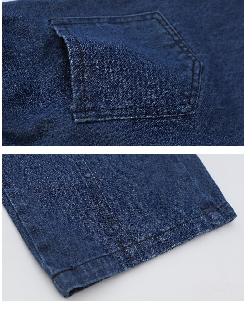 Pantalones vaqueros de pierna ancha para niños y adolescentes, Jeans holgados de cintura alta para primavera y otoño, coreana, 12, 13, 14 y 16 años, 2022