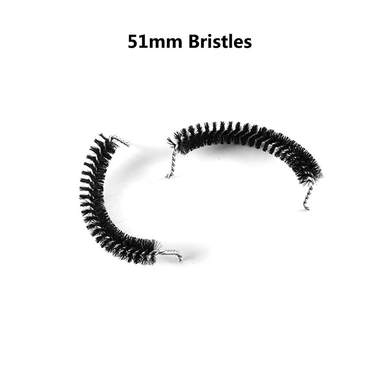 Semi-Automatische Koffiemachine Schoon Borstel Lange Steel Nylon Cleaner Espresso Machine Schoon Borstel Koffiemolen Schoonmaken Tool: N3