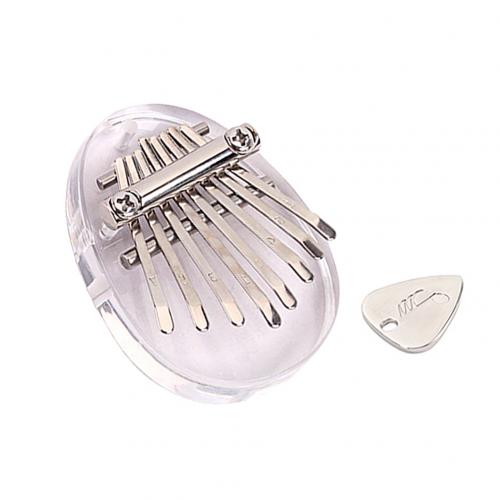 8 Keys Mini Kalimba African Transparent Thumb Pian... – Grandado