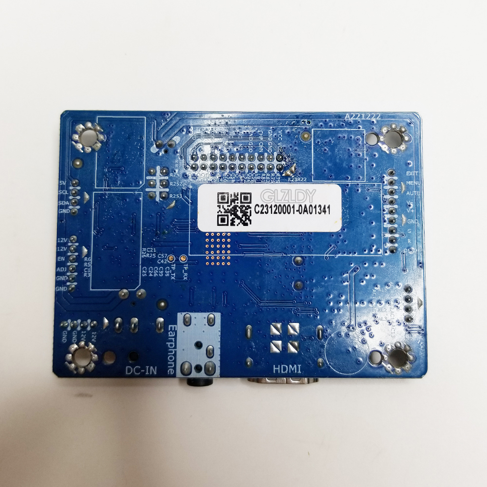 Rtd 2555 program gratis jump cap 30p edp lcd driverkort hdmi lyd led-skjerm driverkortsett kontroller 1366 x 768 1920*1080