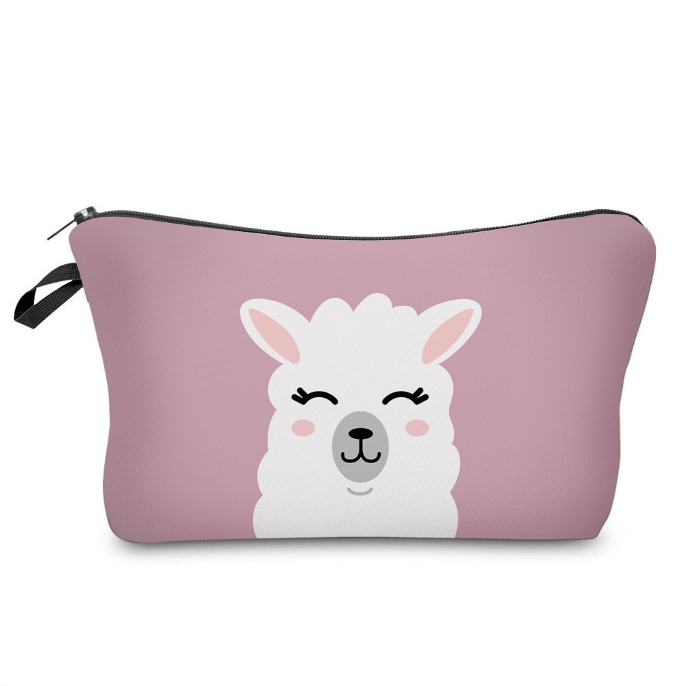 Dehiwi Leuke Planeet Potlood Pen Case Waterdichte Leuke Lederen Potlood