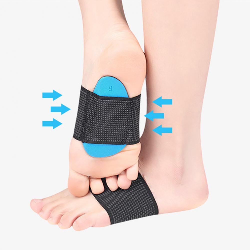 2 sztuk dla obu płci dorosłych EVA sportowe plastry robić stóp poduszeczka wspierająca łuk stopy wkładka robić butów korektor wkładki ortopedyczne robić płaskiej absorpcji wstrząsów