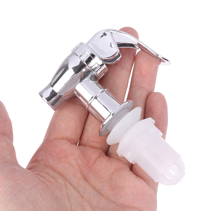 17Mm Pot Wijn Vat Watertank Kraan Met Filter Glas Wijnfles Kraan Wijn Ventiel Water Dispenser Schakelaar Kraan Bibcocks Bier: Default Title